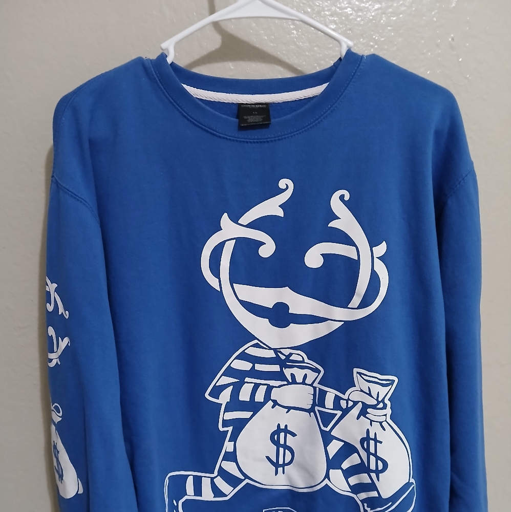 Crooks And Castle Men's Crewneck
